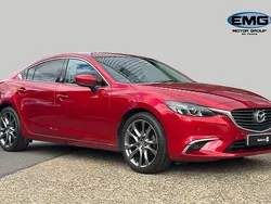 Red Used 2017 Mazda 6 Inclusive Sedan | £10,649 (Fair price)