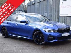 Blue Used 2019 BMW 330 M Sport Sedan | £24,949 (Expensive)