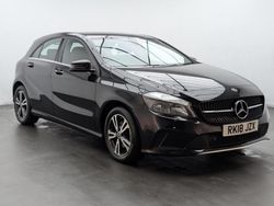Black Used 2018 Mercedes A160 Executive Hatchback | £12,000 (Good price)