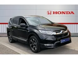 White Used 2018 Honda CR-V S SUV | £24,495