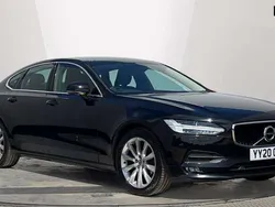 Black Used 2020 Volvo S90 Momentum Sedan | £18,380 (Fair price)