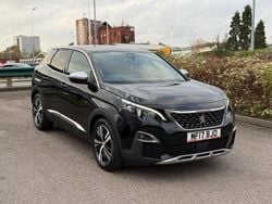 Black Used 2017 Peugeot 3008 GT-line Hatchback | £4,995 (Fair price)