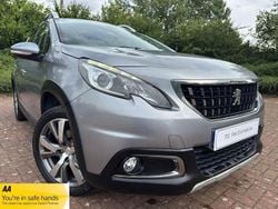 Grey Used 2016 Peugeot 2008 Allure SUV | £8,300 (Fair price)