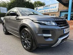 Grey Used 2015 Land Rover Range Rover evoque Dynamic Estate | £11,995 (Fair price)