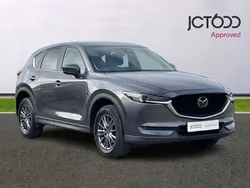 Grey Used 2021 Mazda CX-5 SUV | £17,884 (Good price)