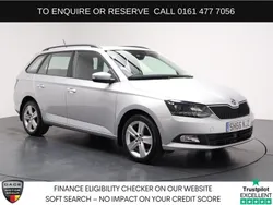 Silver Used 2016 Skoda Fabia SE L Estate | £10,380 (Fair price)