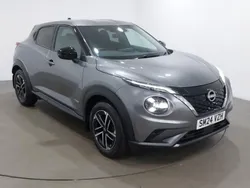 Grey Used 2024 Nissan Juke N-Connecta SUV | £20,698 (Fair price)