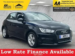 Black Used 2016 Audi A1 Sportback Design Hatchback | £6,995 (Good price)