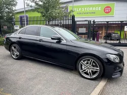 Black Used 2018 Mercedes E220 AMG line Sedan | £14,000 (Super price)