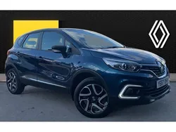 Blue Used 2017 Renault Captur Dynamique SUV | £7,990 (Fair price)