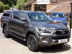 Grey Used 2024 Toyota HiLux Pickup | £38,994 (Expensive)