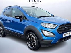 Used 2022 Ford Ecosport Active SUV | £13,699 (Fair price)