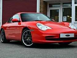 Red Used 2001 Porsche 911 Carrera 4 Coupe | £26,990