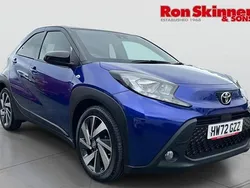 Blue Used 2022 Toyota Aygo Hatchback | £12,999 (Fair price)