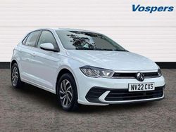 White Used 2022 VW Polo Life Hatchback | £13,750 (Good price)