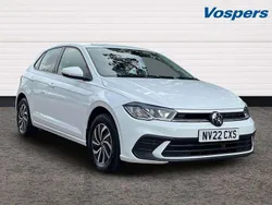 White Used 2022 VW Polo Life Hatchback | £13,750 (Good price)