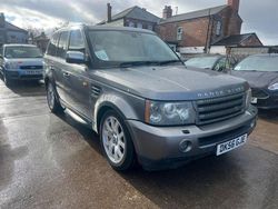 Grey Used 2007 Land Rover Range Rover Sport HSE SUV | £2,149 (Fair price)