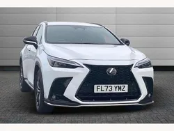 White Used 2023 Lexus NX350h Sport Line SUV | £42,995 (Fair price)
