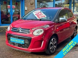 Red Used 2018 Citroën C1 Flair Hatchback | £3,295 (Good price)