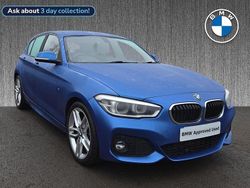 Blue Used 2016 BMW 120 M Sport Hatchback | £11,299 (Fair price)