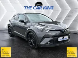 Grey Used 2019 Toyota C-HR SUV | £12,380 (Fair price)