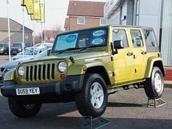 Used 2009 Jeep Wrangler SUV | £12,488