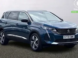Blue Used 2021 Peugeot 5008 GTi MPV | £20,599 (Good price)