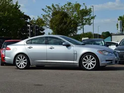 Rhodium silver Used 2009 Jaguar XF Premium Luxury Sedan | £3,975 (Good price)