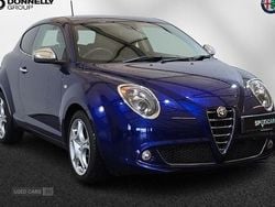 Blue Used 2015 Alfa Romeo MiTo Distinctive Hatchback | £5,995 (Fair price)