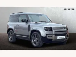 Grey Used 2024 Land Rover Defender HSE Dynamic SUV | £57,995 (Super price)