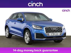 Blue Used 2018 Audi Q2 S-Line SUV | £15,809 (Fair price)