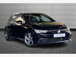 Black Used 2023 VW Golf VIII R-line Hatchback | £21,995 (Fair price)