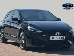 Black Used 2022 Hyundai i30 N Line Hatchback | £16,395