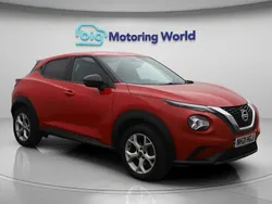 Red Used 2021 Nissan Juke N-Connecta SUV | £13,400 (Good price)