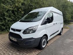 White Used 2014 Ford Transit Custom Van | £5,995 (Fair price)
