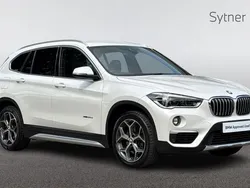 White Used 2016 BMW X1 xLine SUV | £17,000 (Fair price)