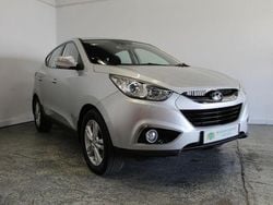 Silver Used 2012 Hyundai ix35 Style SUV | £4,495 (Fair price)