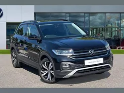 Black Used 2022 VW T-Cross Black Edition SUV | £18,015 (Fair price)