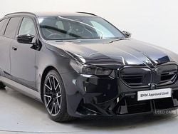 Black Used 2025 BMW M5 Comfort Edition Estate | £107,950