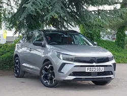 Grey Used 2023 Vauxhall Grandland X Ultimate SUV | £19,898 (Fair price)
