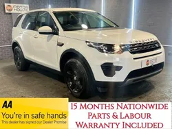 White Used 2017 Land Rover Discovery Sport SE SUV | £9,850 (Fair price)