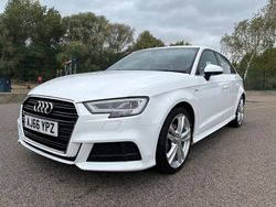 White Used 2016 Audi A3 Sportback S-Line Hatchback | £10,034 (A bit pricey)