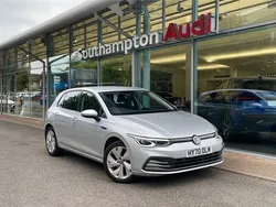 Silver Used 2020 VW Golf VIII Style Hatchback | £18,250 (Good price)