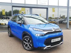 Blue Used 2022 Citroën C3 Aircross PureTech SUV | £13,798 (Fair price)