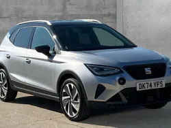 Silver Used 2024 Seat Arona FR Sport SUV | £18,740 (Fair price)