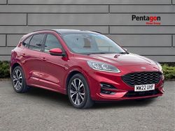 Red Used 2022 Ford Kuga ST-Line X SUV | £18,495 (Fair price)