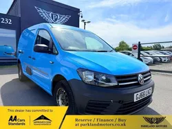 Blue Used 2016 VW Caddy Maxi Startline MPV | £9,495 (Fair price)