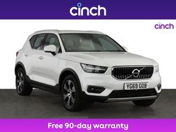 White Used 2019 Volvo XC40 Inscription SUV | £22,299 (Fair price)