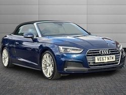 Mythos black Used 2018 Audi A5 Cabriolet S-Line Cabriolet | £13,150 (Good price)