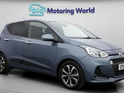 Used 2020 Hyundai i10 Premium SE Hatchback | £9,200 (Fair price)